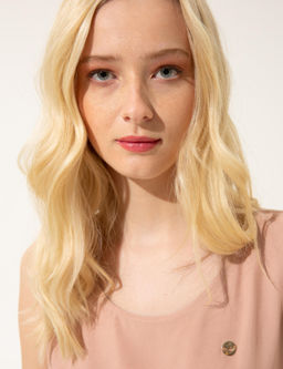 Pudra Regular Fit Kolsuz Bluz - Pierre cardin фото 3