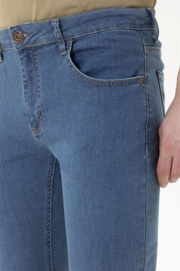 Мужские синие джинсовые брюки - U.s. polo assn фото 6