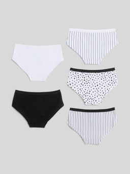 ACOOLA / Трусы детские для девочек в наборе из 5 шт. Anuket цвет в ассортименте  фото 4