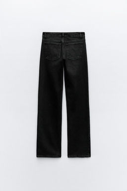 TRF LOW-RISE STRAIGHT JEANS - Zara фото 8