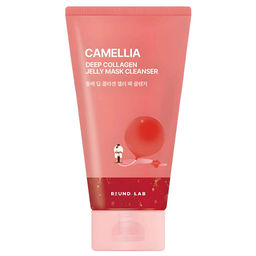 Camellia Deep Collagen Jelly Mask Cleanser - Гель-маска для очищения кожи c камелией, 150 мл