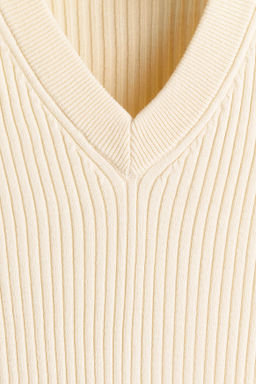 Su?ter sin mangas en canal? Slim Fit - H&m фото 3