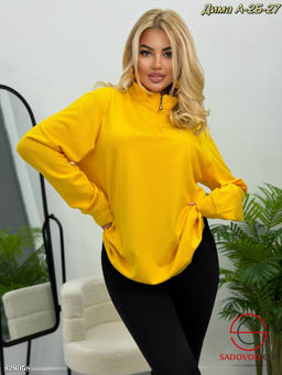 Кофта женская на полузамке