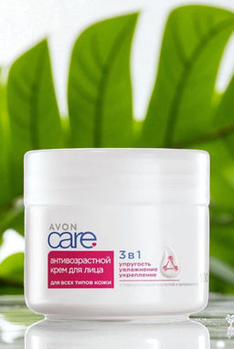 Антивозрастной крем для лица, 100 мл