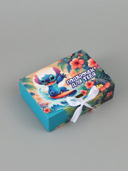 Цена за 3 шт. Коробка подарочная «Подарочек», 16.5 × 12 × 5 см