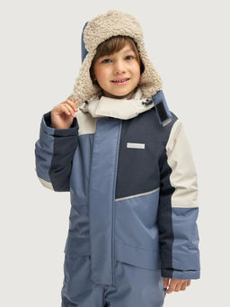 Комбинезон 8з4925 салат/сталь - Nikastyle фото 5