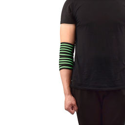 Бинт спортивный локтевой в пакете