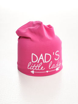 Шапка для девочки UD 3006 малиновый