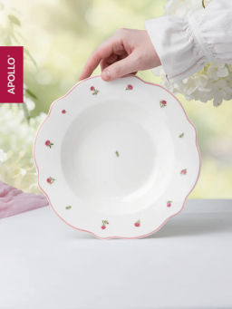 Тарелка суповая APOLLO genio "French rose" 22 см