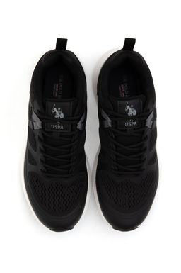 Erkek Siyah Spor Ayakkab_ - U.s. polo assn фото 6