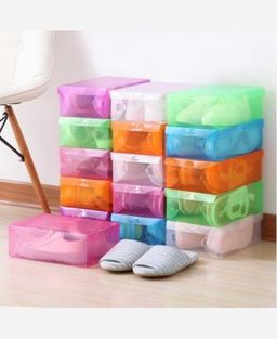 Складная коробка для обуви 9046371 - Yiwu youda import & export co фото 2