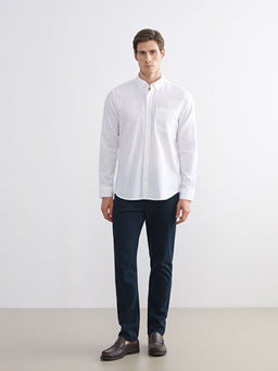 Regular Fit Uzun Kollu Arm?rl? Erkek G?mlek