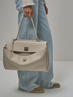 Сумка Barbara DBR 31105 светлый крем фото 4