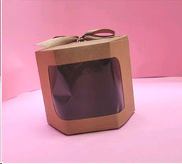 Цена за 12 шт. Коробка подарочная складная 10x10x10 см / QR100 /уп 12/600/ - Галеонтрейд фото 2