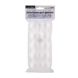 Love2art DPZ-02 Заготовки для декора пенополистирол 19.5 х 3 шт СК/Распродажа 07 Звезда 195 мм, 1 шт фото 3