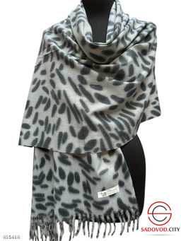 Палантин женский с принтом