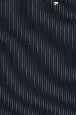 Темно-синее тканое платье для девочки - U.s. polo assn фото 3
