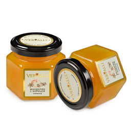 Мармелад Мандарин с корицей ТМ VERVALLI в банке 120 гр - Chokodelika фото 2