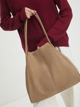 Женский тоут TENDANCE Артикул 4248457, коричнево-бежевый  фото 4