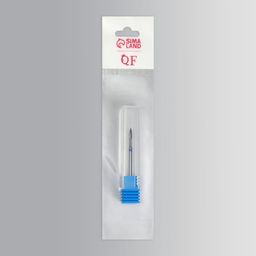 Фреза для маникюра, безопасная, 6 граней, 1, 2×8 мм, в пластиковом футляре