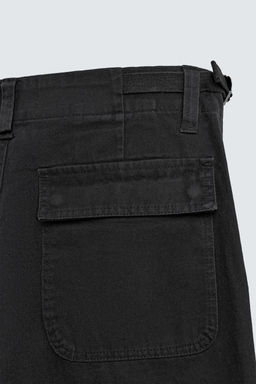 TWILL STRAIGHT-LEG TROUSERS - Zara фото 9