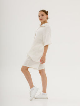 МУСЛИН , костюм с рубашкой - Knitka wear фото 4