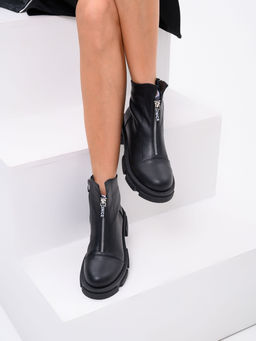 Ботинки 330.21074.black/Шерсть