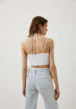 Блузка-топ жен. - Incity фото 11