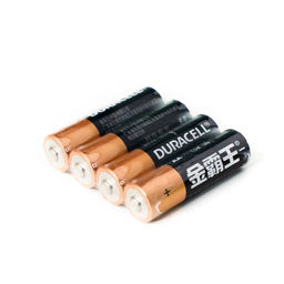Батарейка алкалиновая Duracell Basic (CH), AA, LR06-4S, 1.5 В, спайка, 4 шт.