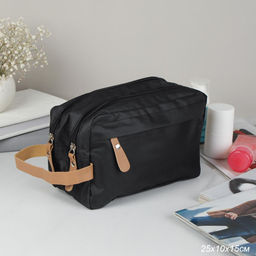 Косметичка 10х25х15 см черный / XN-019BL /уп 150/ мужская Подарок к 23 февраля