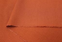 Плательная вискоза цв.Терракотовый, СОРТ2, ш.1.45м, вискоза-100%, 200гр/м.кв - Купава фото 2