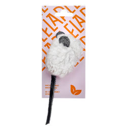 Игрушка для кошек "Мышка-погремушка" 06лу06