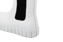 Ботинки EDART 345.1918 w. white/байка - Ed'art фото 7