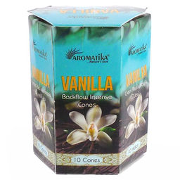 Благовония "пуля гексагон" Vanilla ВАНИЛЬ ("стелющийся дым")