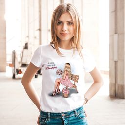 Эксклюзивная футболка Yana Pletneva упаковка плотный Zip пакет!