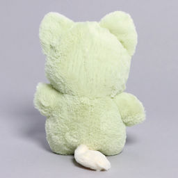 Мягкая игрушка «Супер кот», 21 см, цвет зелёный