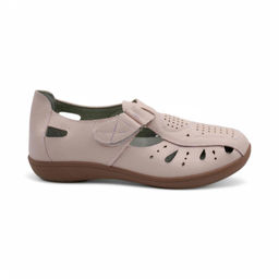 Женские летние туфли N3-9D розовые - Sport фото 2