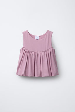 PLAIN BALLOON T-SHIRT
