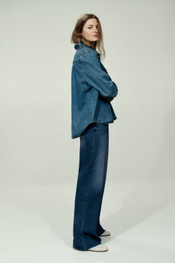 Wide High Waist Jeans - H&m фото 19