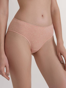 CONTE BASIC COLLECTION LB 2014.2 Трусы женские (в пакете) peach melange - Conte elegant фото 2