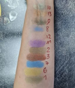 №27 Мини-минеральный пигмент глаз желтого моря, 2 мл - Bustan budur фото 2