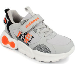 AL 6226 Полуботинки типа кроссовые детские, серый