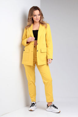 Костюм Liona Style 894 желтый  фото 4
