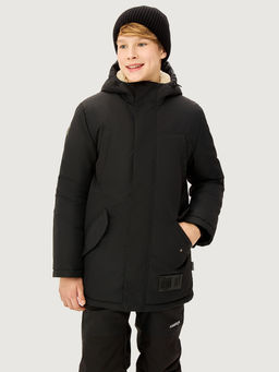 Куртка 4з9526 черный - Nikastyle фото 3