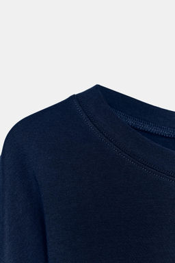 CAMISETA ENTALLADA SUPIMA® / Marino - Zara фото 6