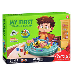 Набор творческая мстерская "Художественное граффити" в коробке