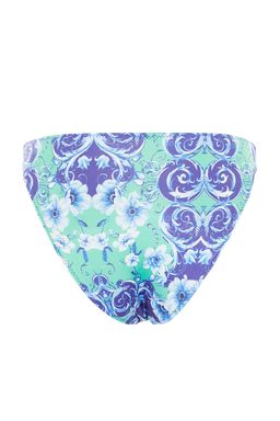 Etnik Desenli Normal Paca Bikini Alt? TBESS22BA0306