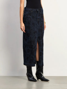 Юбка с принтом - Emka фото 7