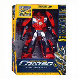 Робот "Самурай" коробка