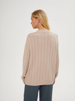 Джемпер 311.070368/бежевый - Seven senses фото 35